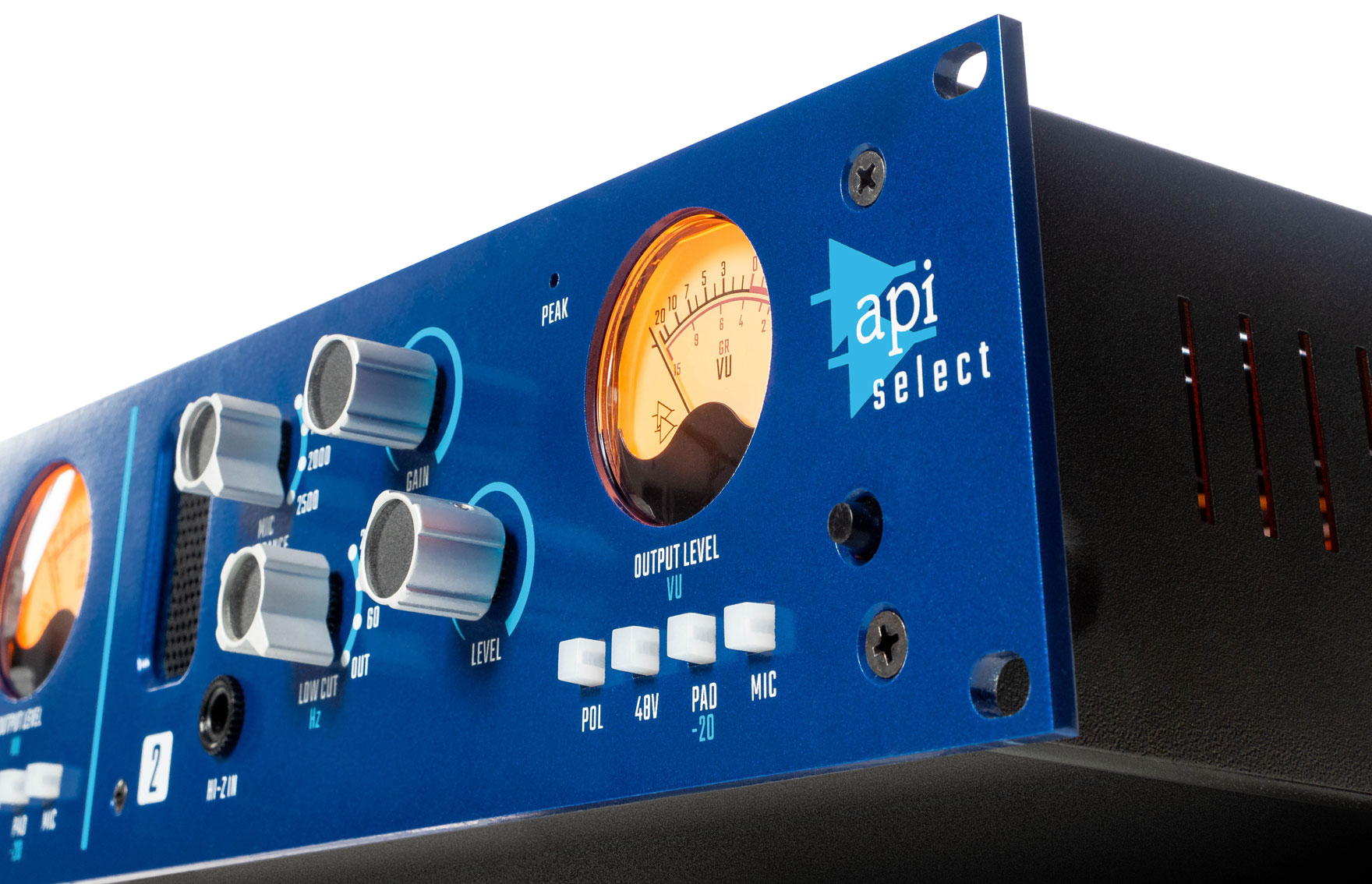 API Select T12 Tube Mic Preamp
