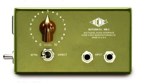 Acme Audio Motown D.I. Acme Audio Motown D.I.