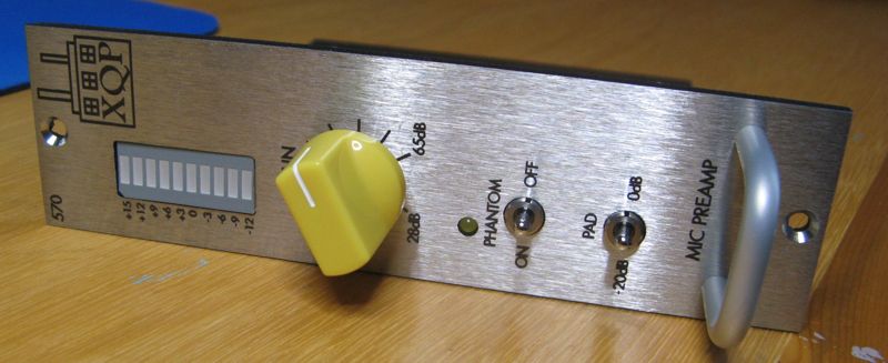 XQP 570 Mic Preamp XQP 570 Mic Preamp