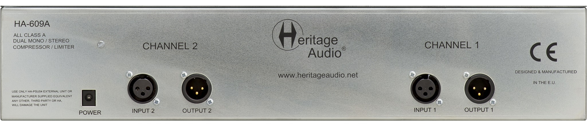 Heritage Audio HA 609A Elite