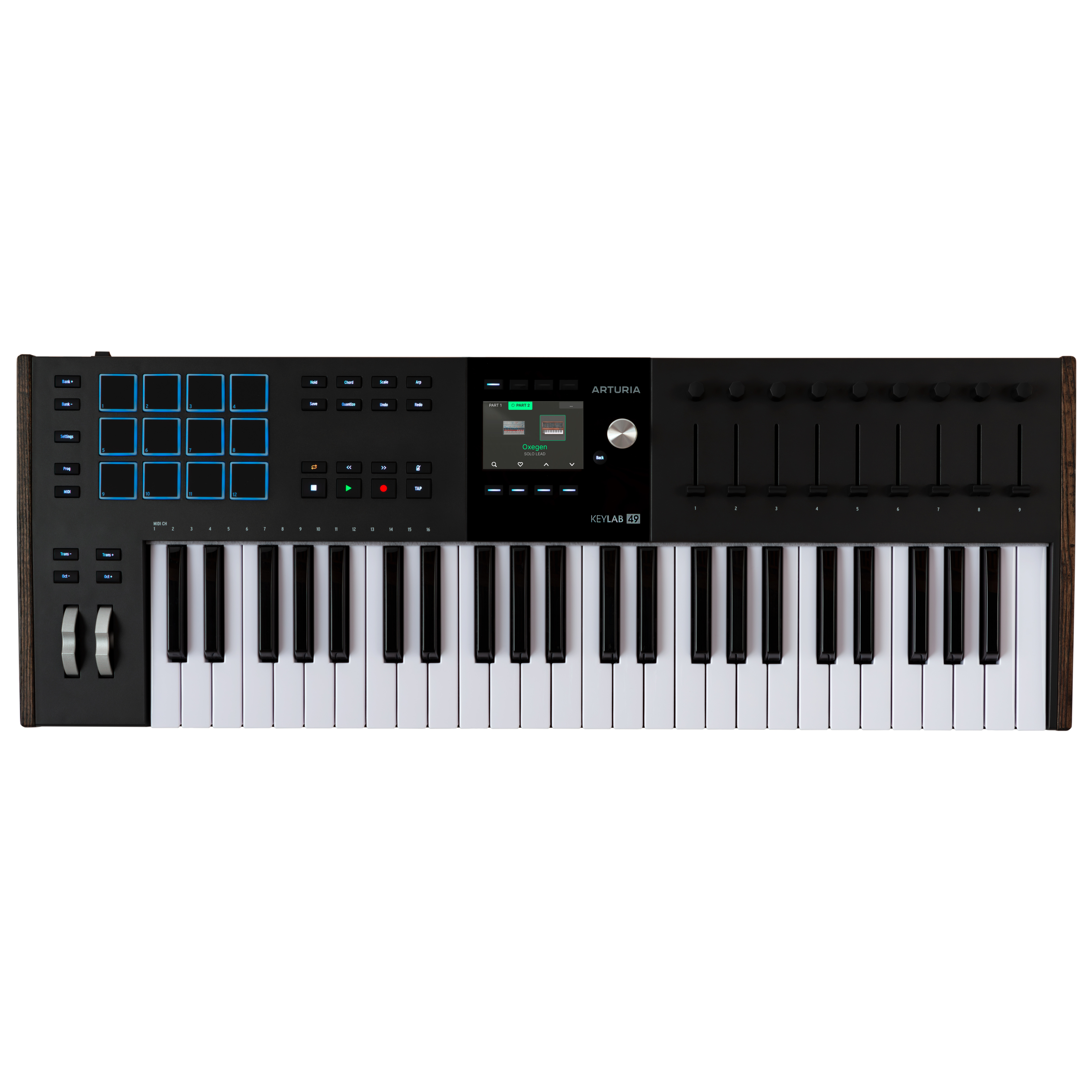 Arturia KeyLab 49 mk3 Black Arturia KeyLab 49 mk3 Black
