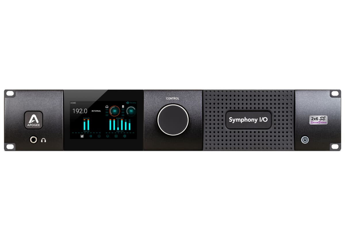 Apogee Symphony I/O Mk II 2X6 SE Pro Tools HD Apogee Symphony I/O Mk II 2X6 SE Pro Tools HD