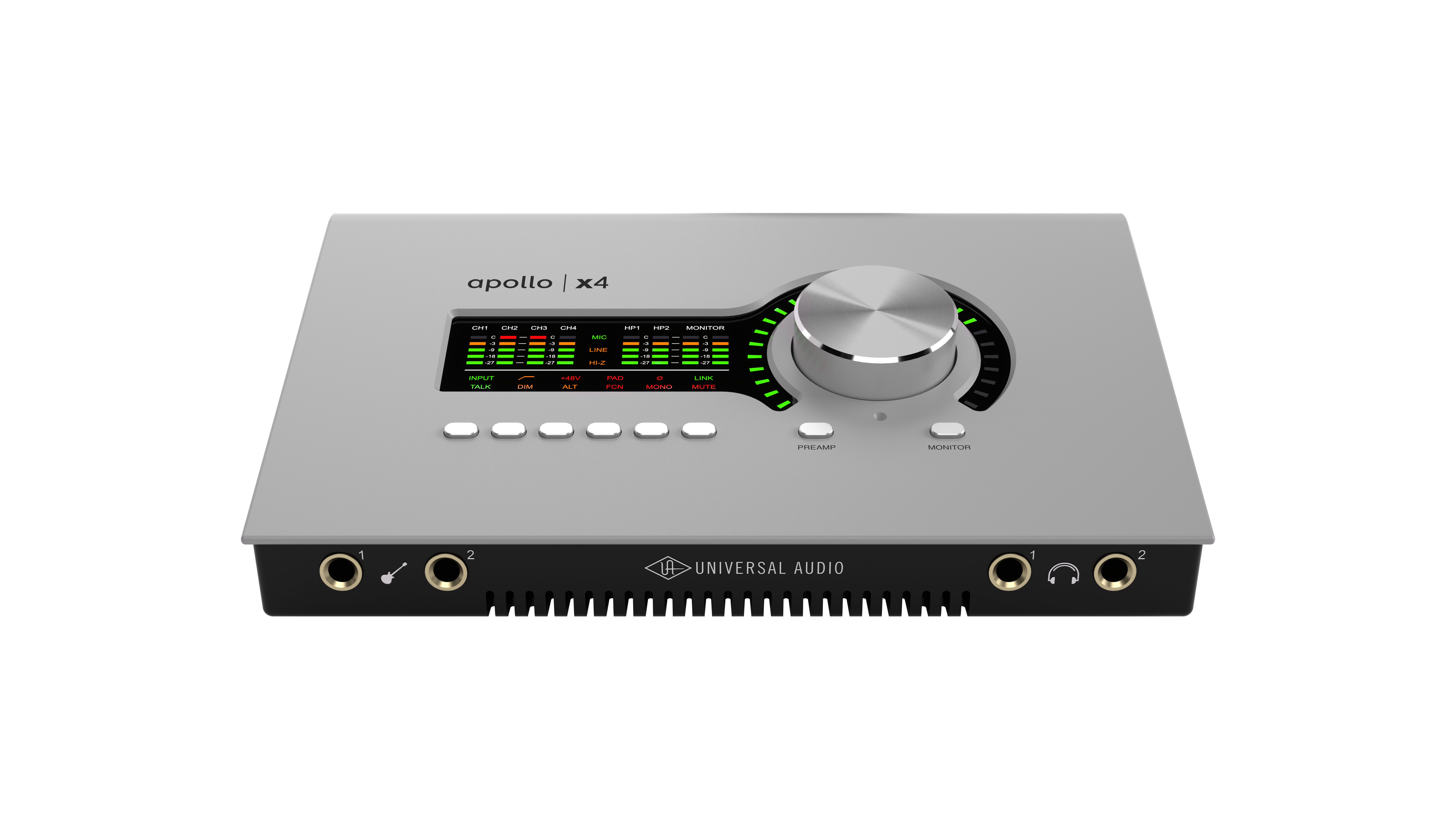 Universal Audio Apollo x4 Gen 2 Essentials+ Universal Audio Apollo x4 Gen 2 Essentials+