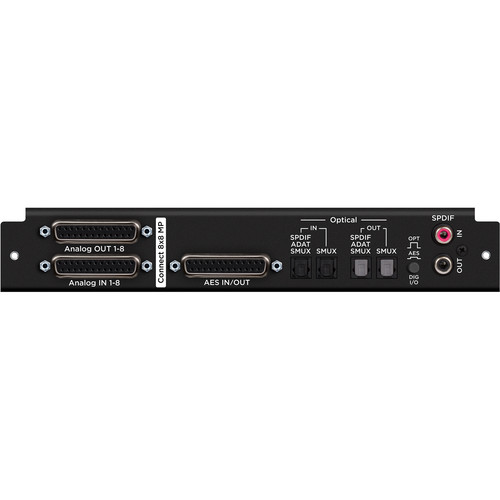 Apogee Symphony 8X8MP Connect Module Apogee Symphony 8X8MP Connect Module