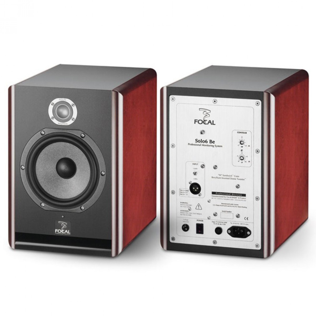 Focal Solo 6 BE Pair