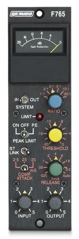 Q2 Audio ADR F-765 500 Series Compressor