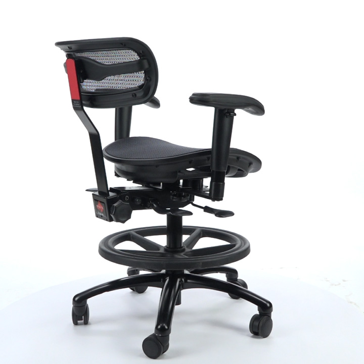 ErgoLab Stealth Chair with Standard Seat ErgoLab Stealth Chair with Standard Seat