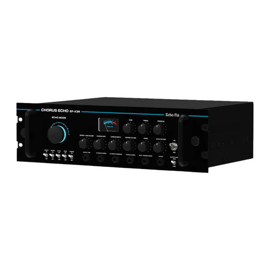 Echo Fix EF-X3R (Rack Mounted) Echo Fix EF-X3R (Rack Mounted)