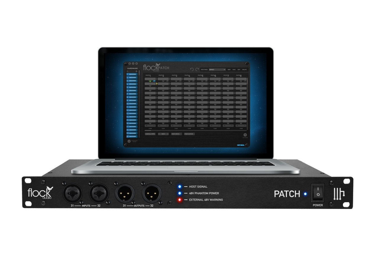 Flock Audio Patch System (B-Ware) Flock Audio Patch System (B-Ware)