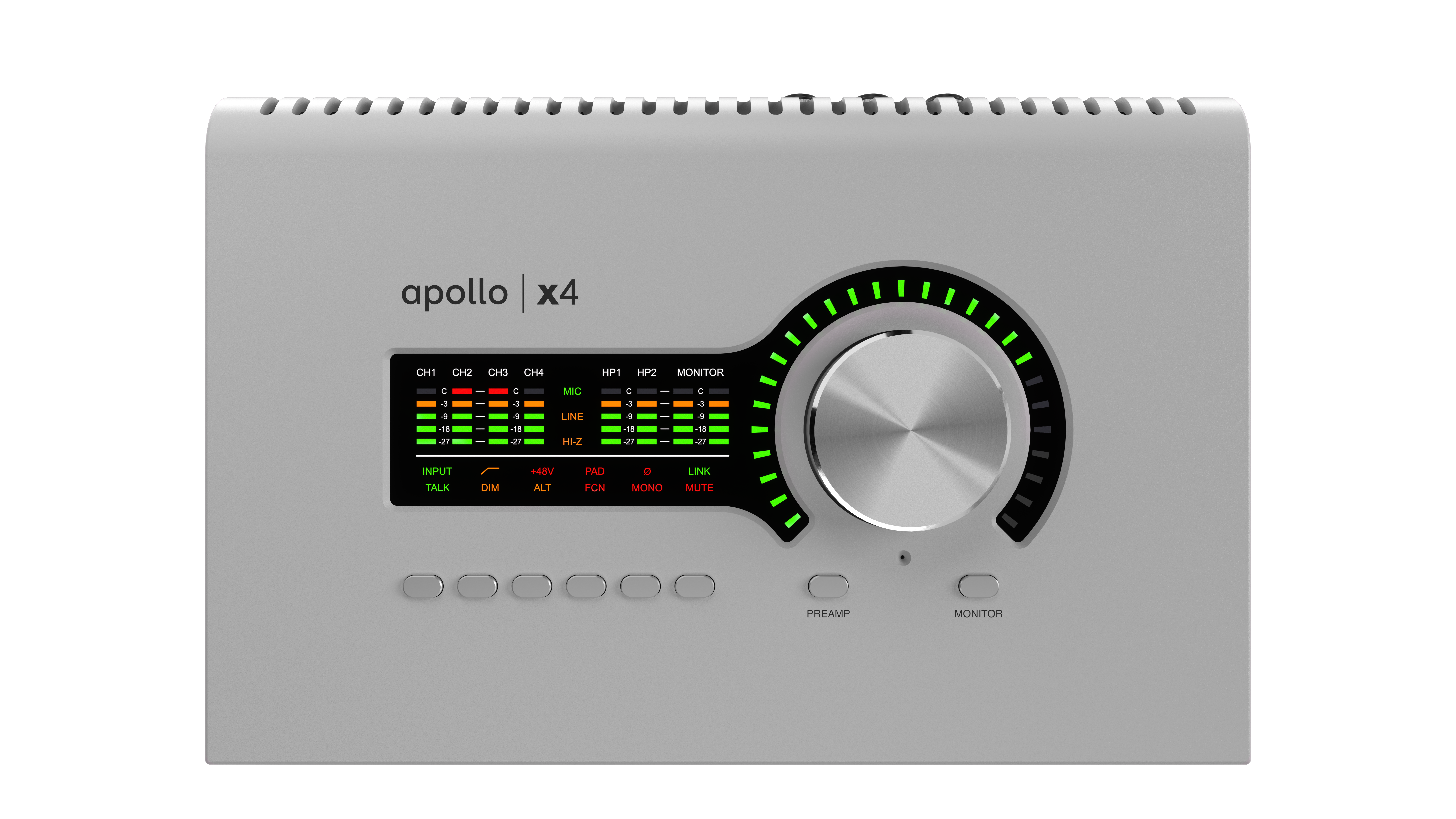 Universal Audio Apollo x4 Gen 2 Studio+