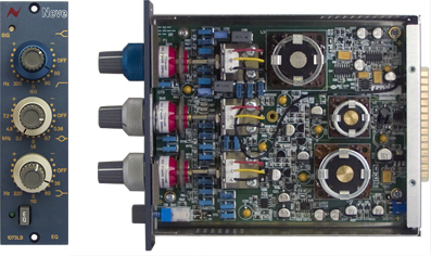 AMS Neve 1073LB mono EQ AMS Neve 1073LB mono EQ