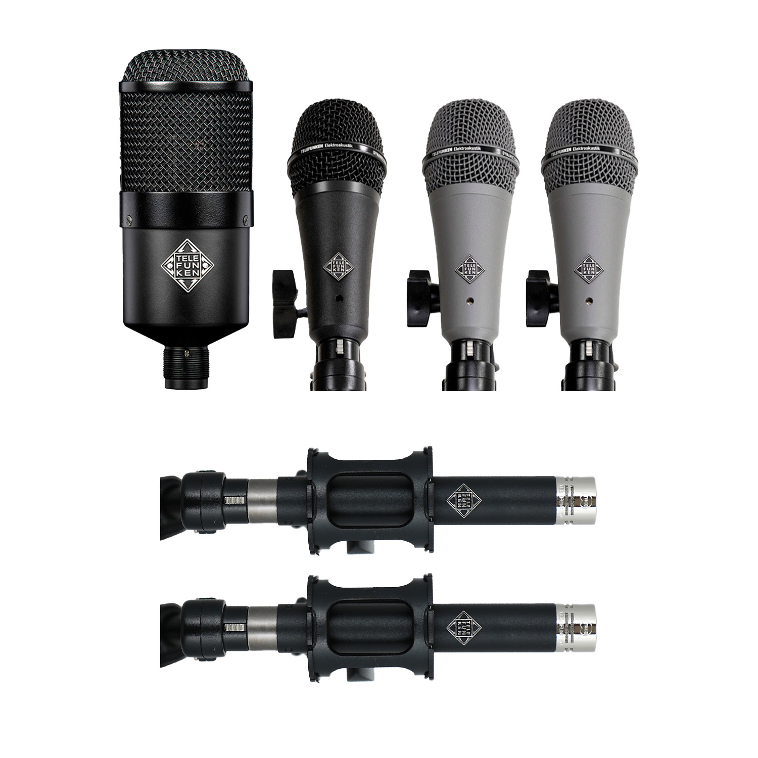 Telefunken DC6 Drum Pack Telefunken DC6 Drum Pack