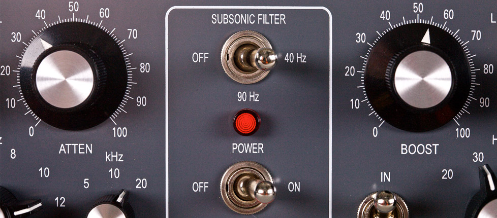 Retro Instruments 2A3 Dual Channel EQ