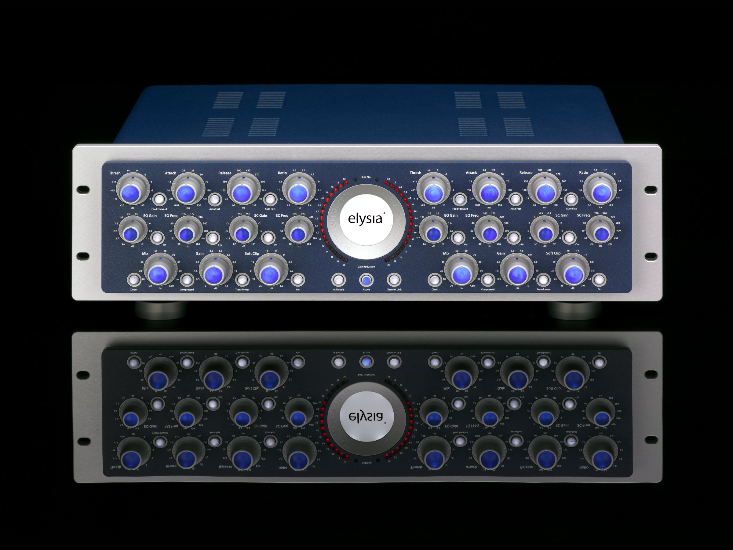 Elysia alpha compressor