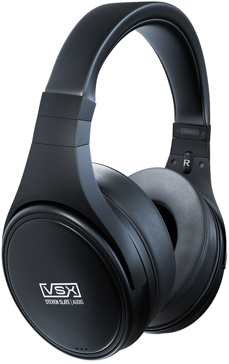 Steven Slate Audio VSX Modeling Headphones - Platinum Edition Steven Slate Audio VSX Modeling Headphones - Platinum Edition