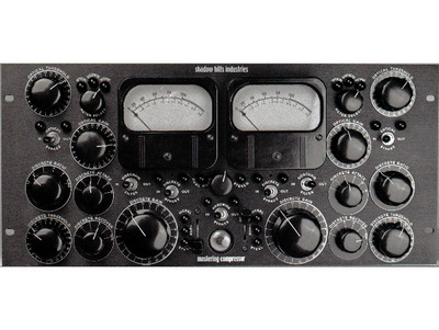 Shadow Hills Industries Mastering Compressor