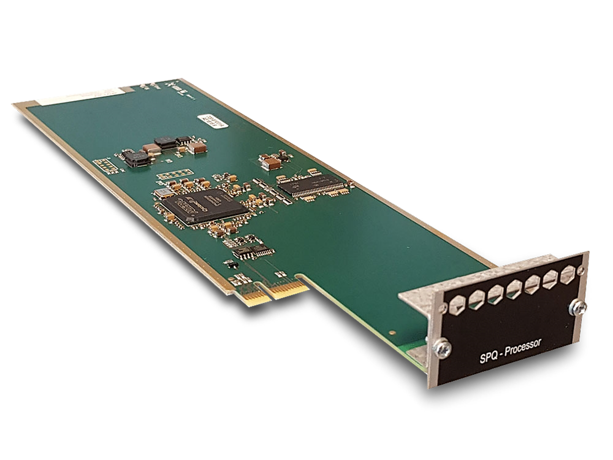 DAD 128 ch. SPQ - Speaker EQ and delay Card DAD 128 ch. SPQ - Speaker EQ and delay Card