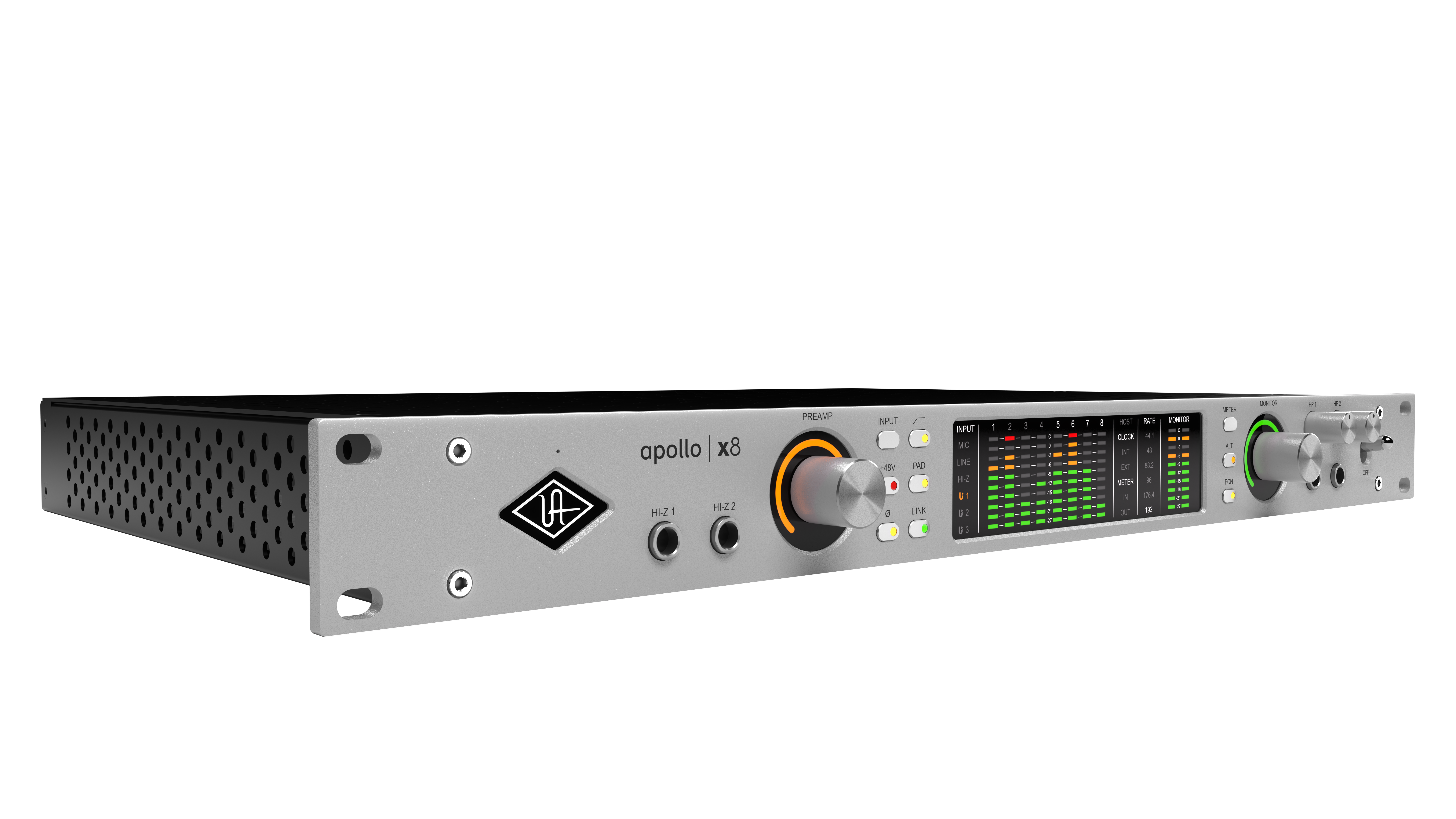 Universal Audio Apollo x8 Gen 2 Essentials+ Universal Audio Apollo x8 Gen 2 Essentials+