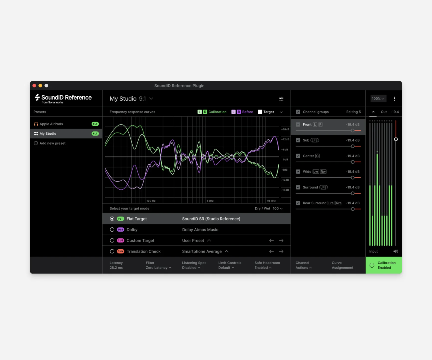 Sonarworks SoundID Reference for Multichannel with Microphone (Retail box)