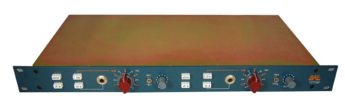 BAE Audio 1073MP dual channel w/power supply (B-Ware) BAE Audio 1073MP dual channel w/power supply (B-Ware)