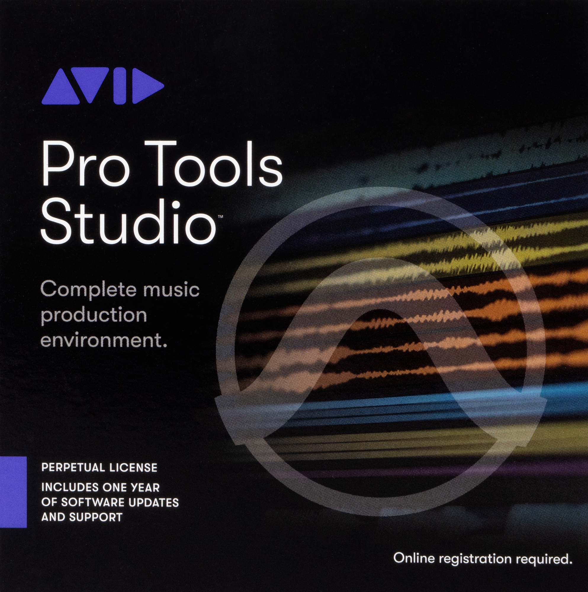 Avid Pro Tools Studio Dauerlizenz Activation Card Avid Pro Tools Studio Dauerlizenz Activation Card