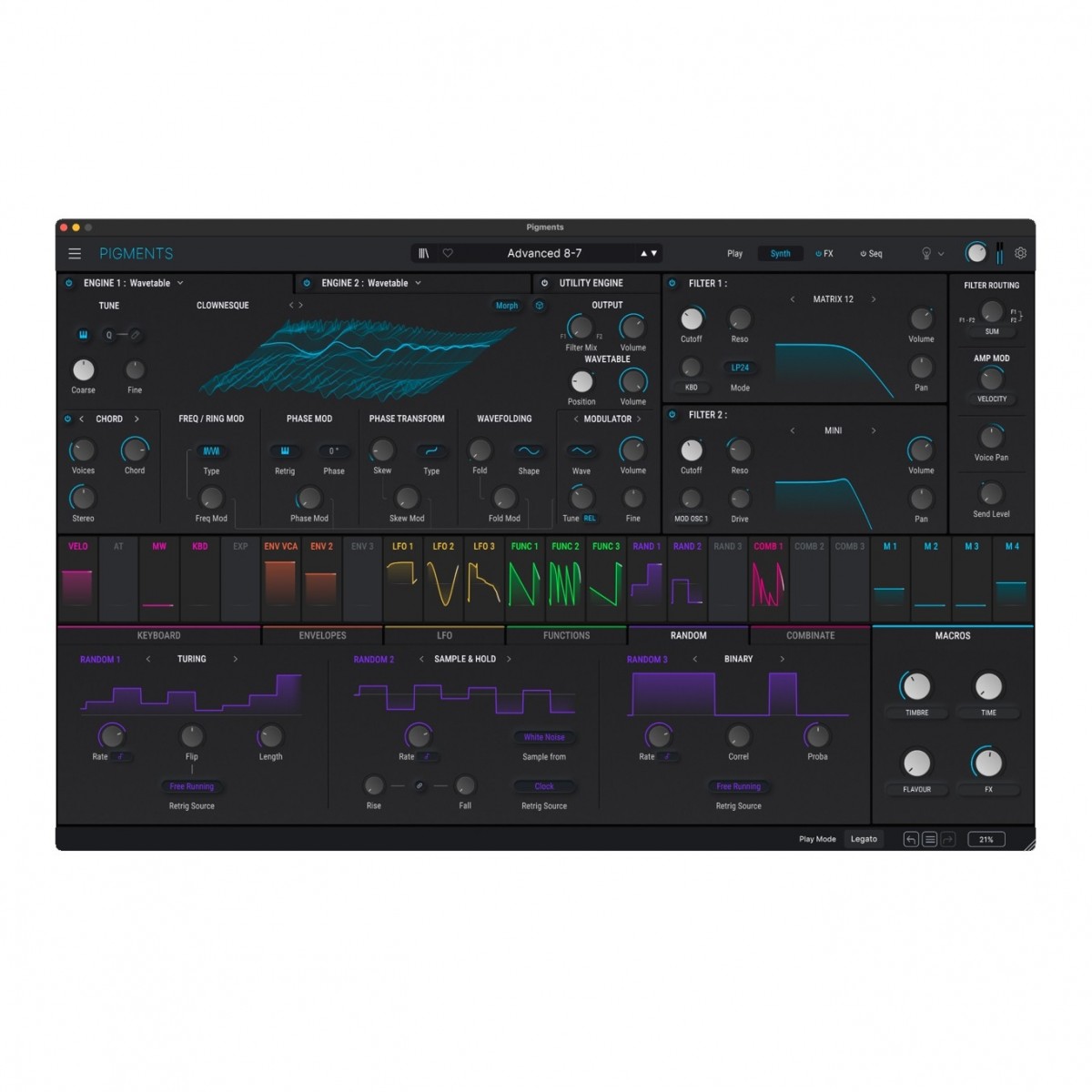 Arturia Pigments 5 (Download) Arturia Pigments 5 (Download)