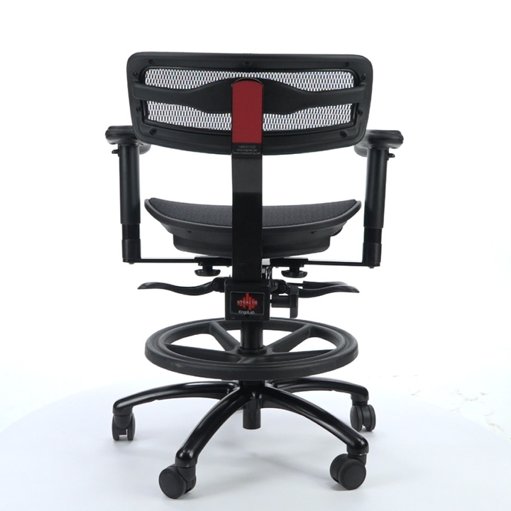 ErgoLab Stealth Chair with Standard Seat ErgoLab Stealth Chair with Standard Seat