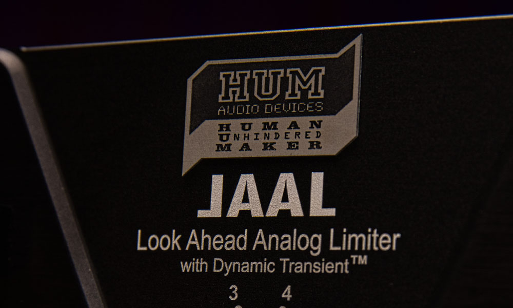 HUM AUDIO LAAL (Look Ahead Analog Limiter)