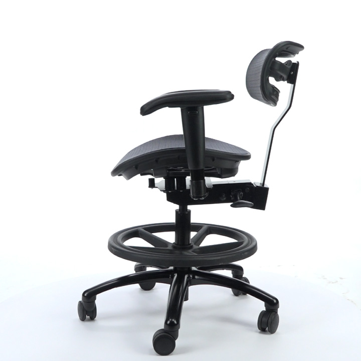 ErgoLab Stealth Chair with Standard Seat ErgoLab Stealth Chair with Standard Seat