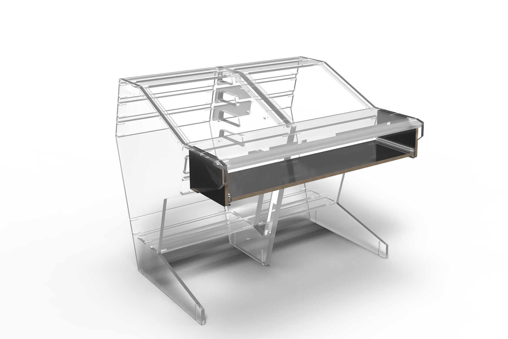Sessiondesk KEY small Keyboard Drawer for QUINTAV Sessiondesk KEY small Keyboard Drawer for QUINTAV