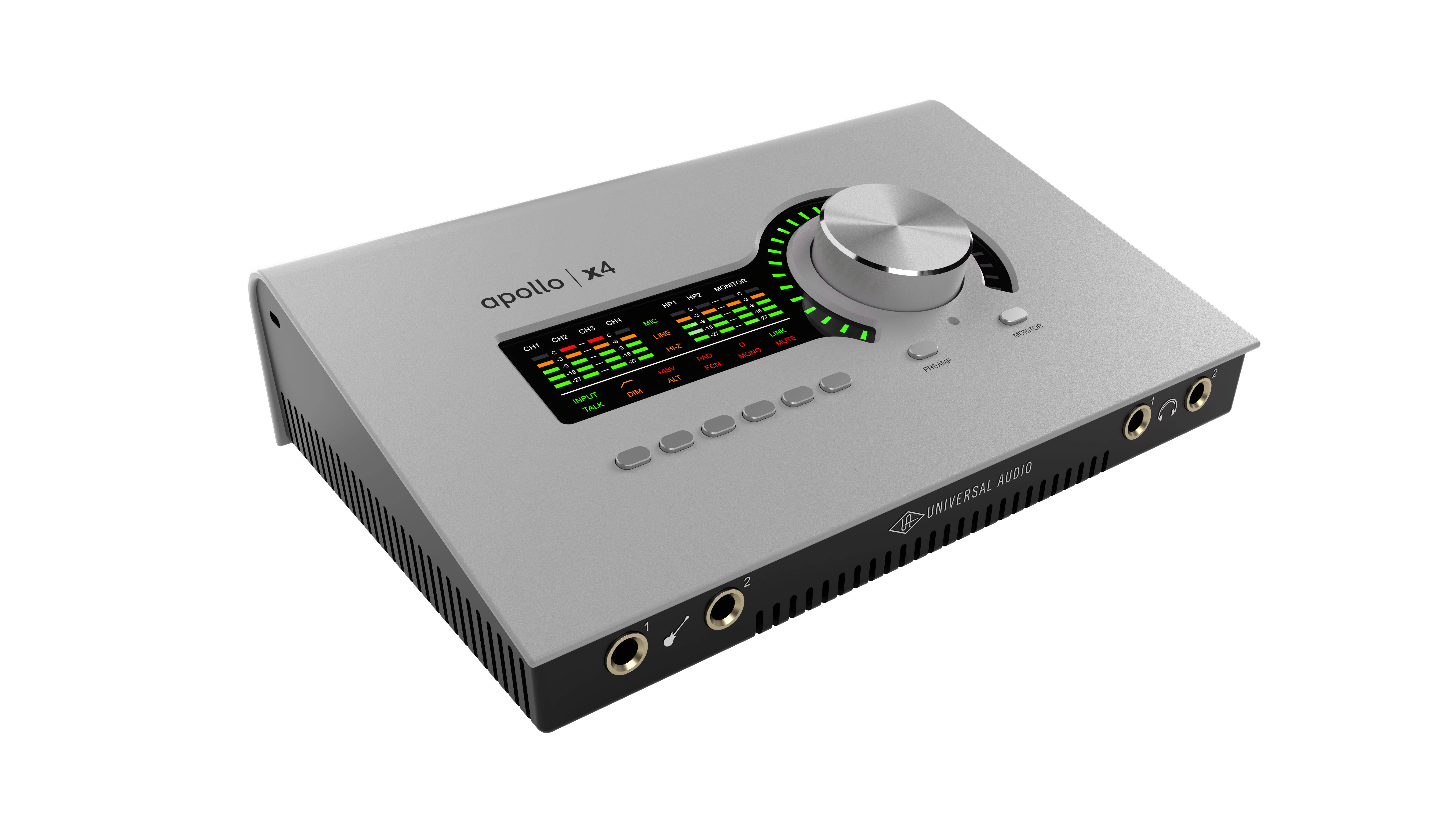 Universal Audio Apollo x4 Gen 2 Essentials+ Universal Audio Apollo x4 Gen 2 Essentials+