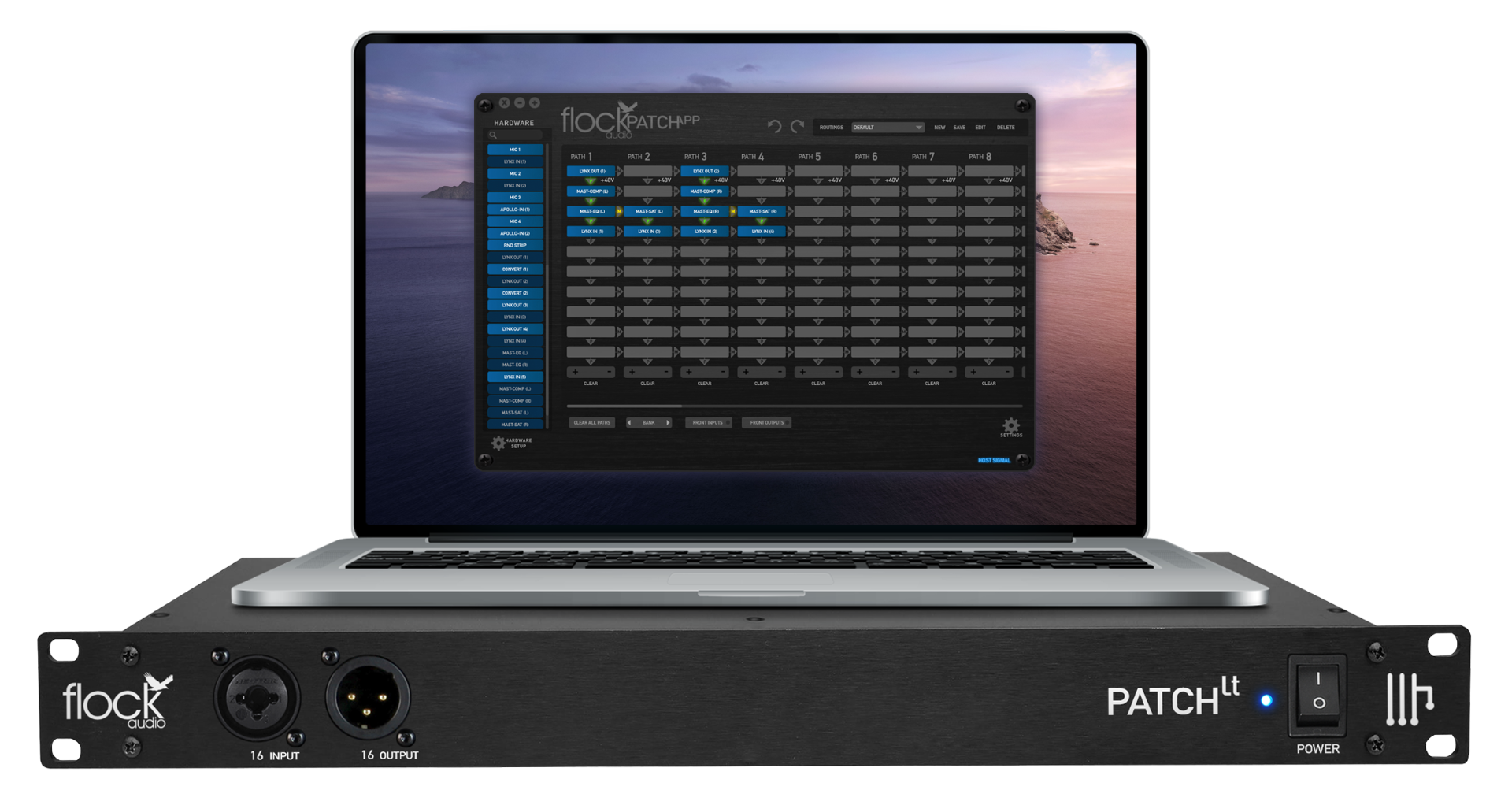 Flock Audio Patch LT (B-Ware) Flock Audio Patch LT (B-Ware)