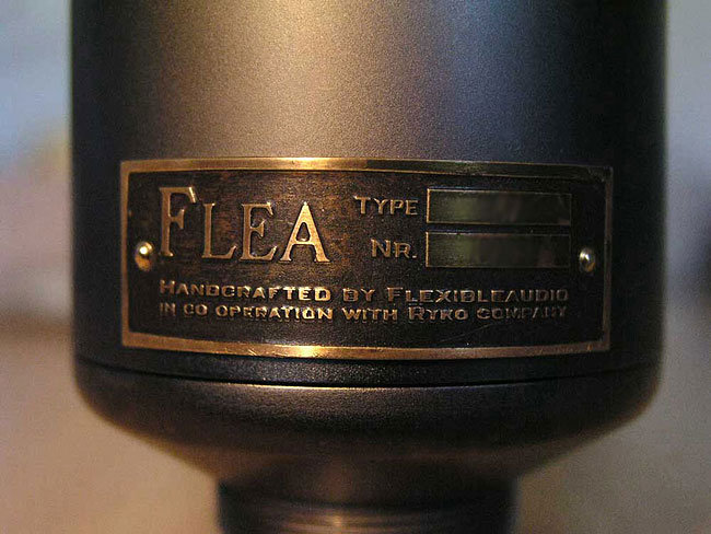 FLEA47 Vintage microphone - two heads combo (Limited Edition)