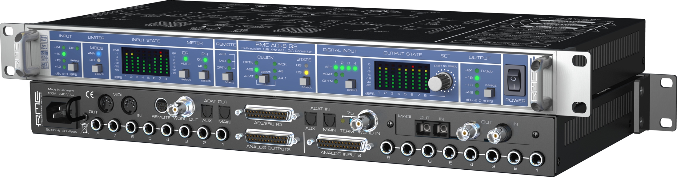 RME ADI-8 QS