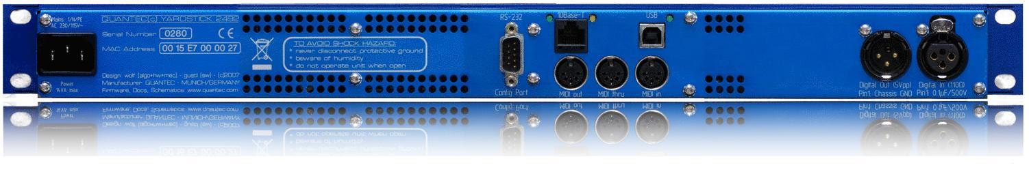 Quantec Yardstick 2492 Quantec Yardstick 2492