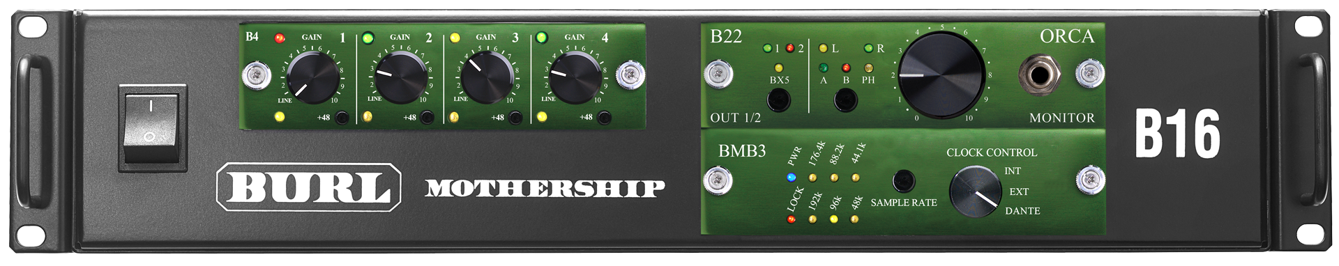 Burl Audio B16 BMB-1 Mothership DigiLink Burl Audio B16 BMB-1 Mothership DigiLink