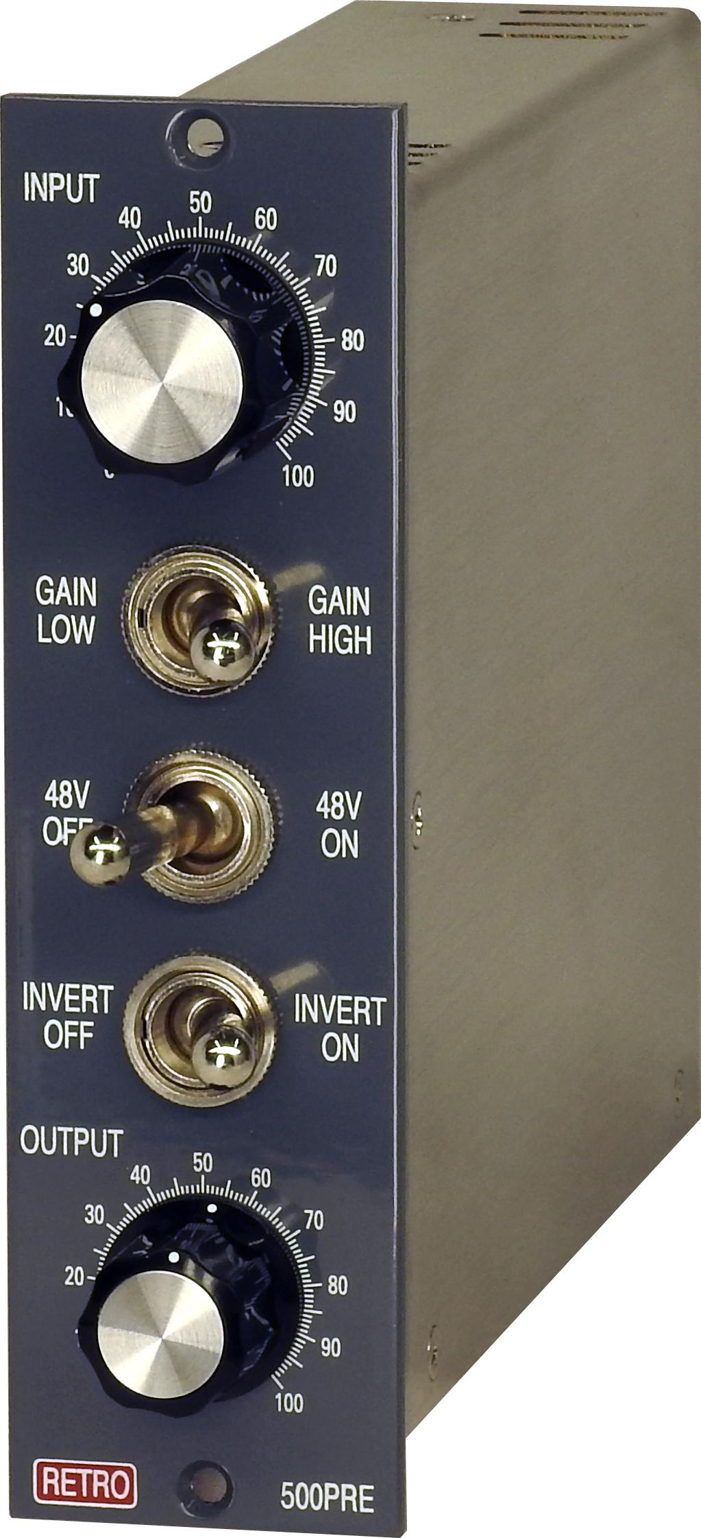 Retro Instruments 500 PRE (B-Ware) Retro Instruments 500 PRE (B-Ware)