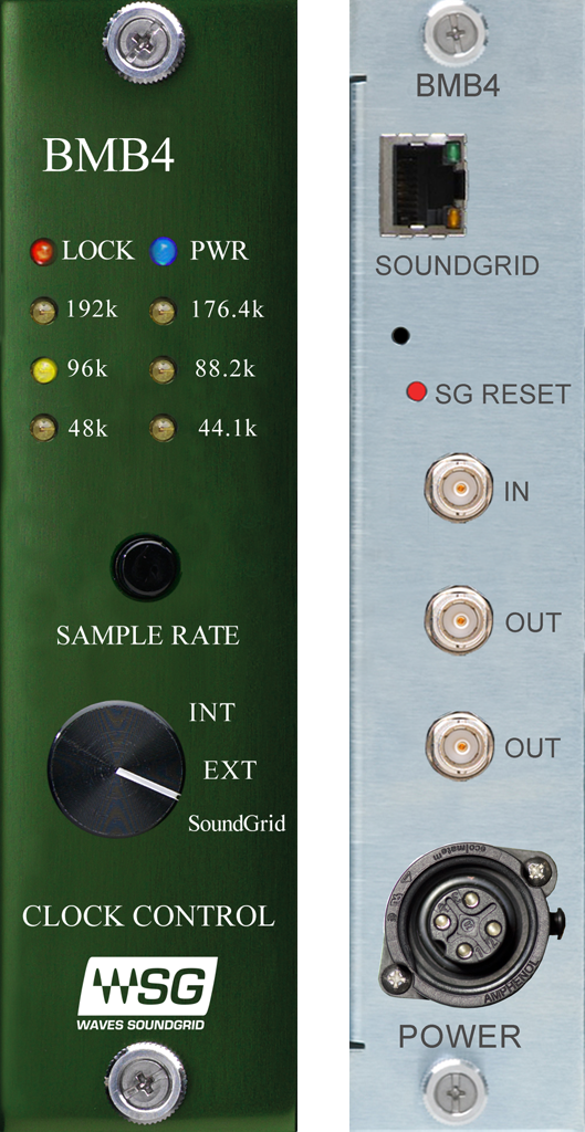 Burl Audio B16 BMB-4 Mothership SoundGrid