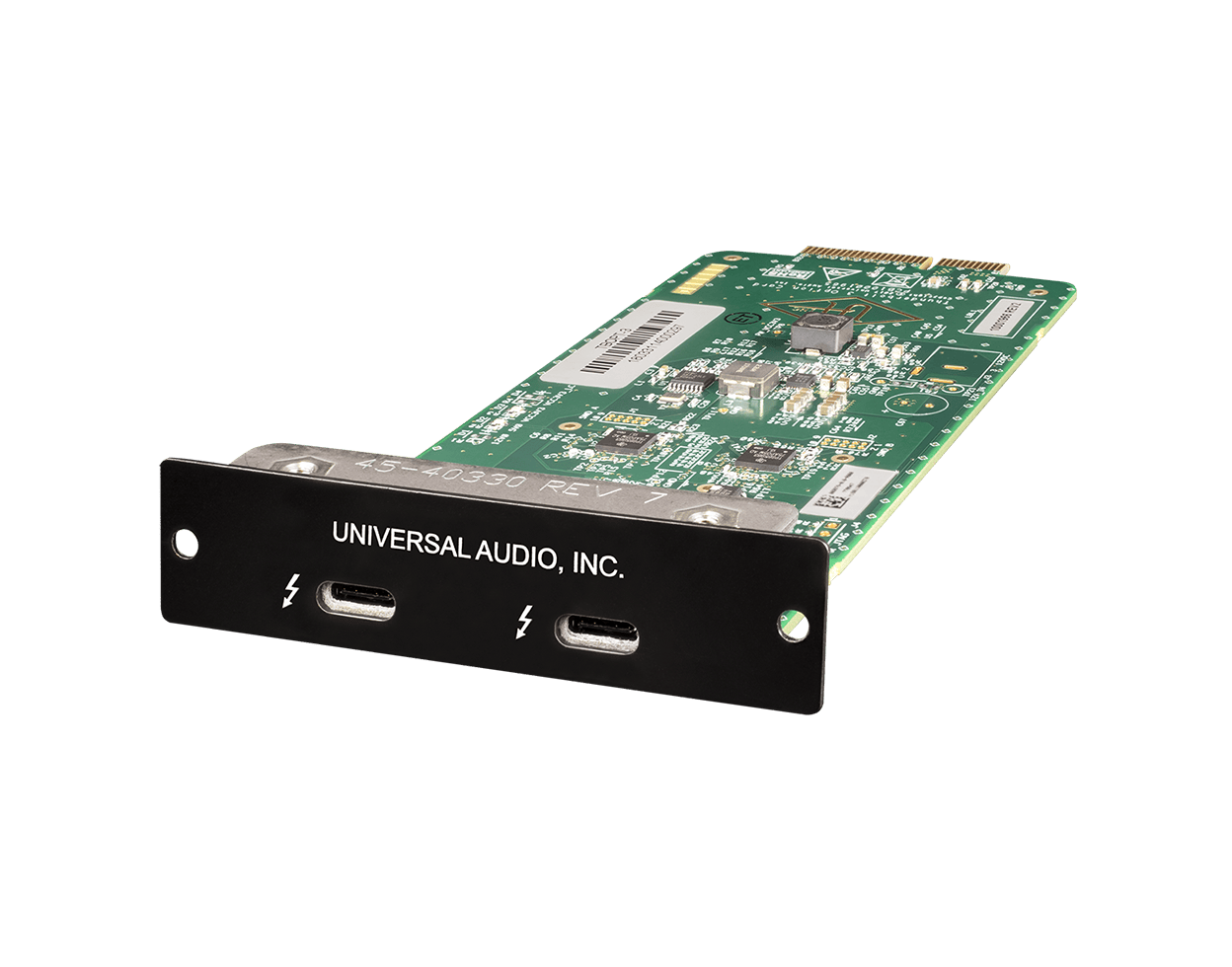 Universal Audio Thunderbolt 3 Option Card