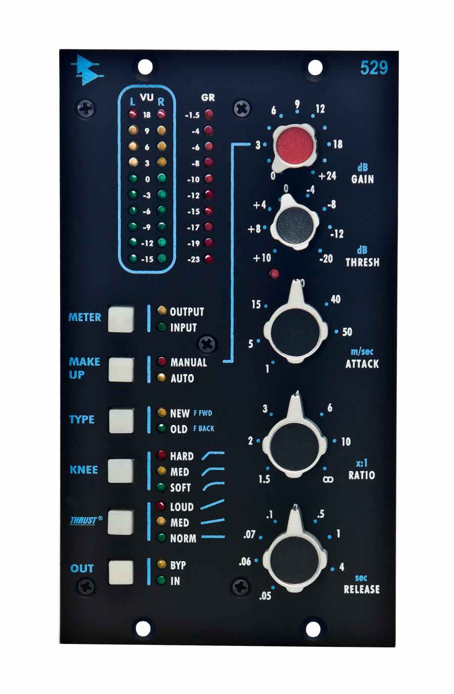 API 529 Stereo Compressor API 529 Stereo Compressor