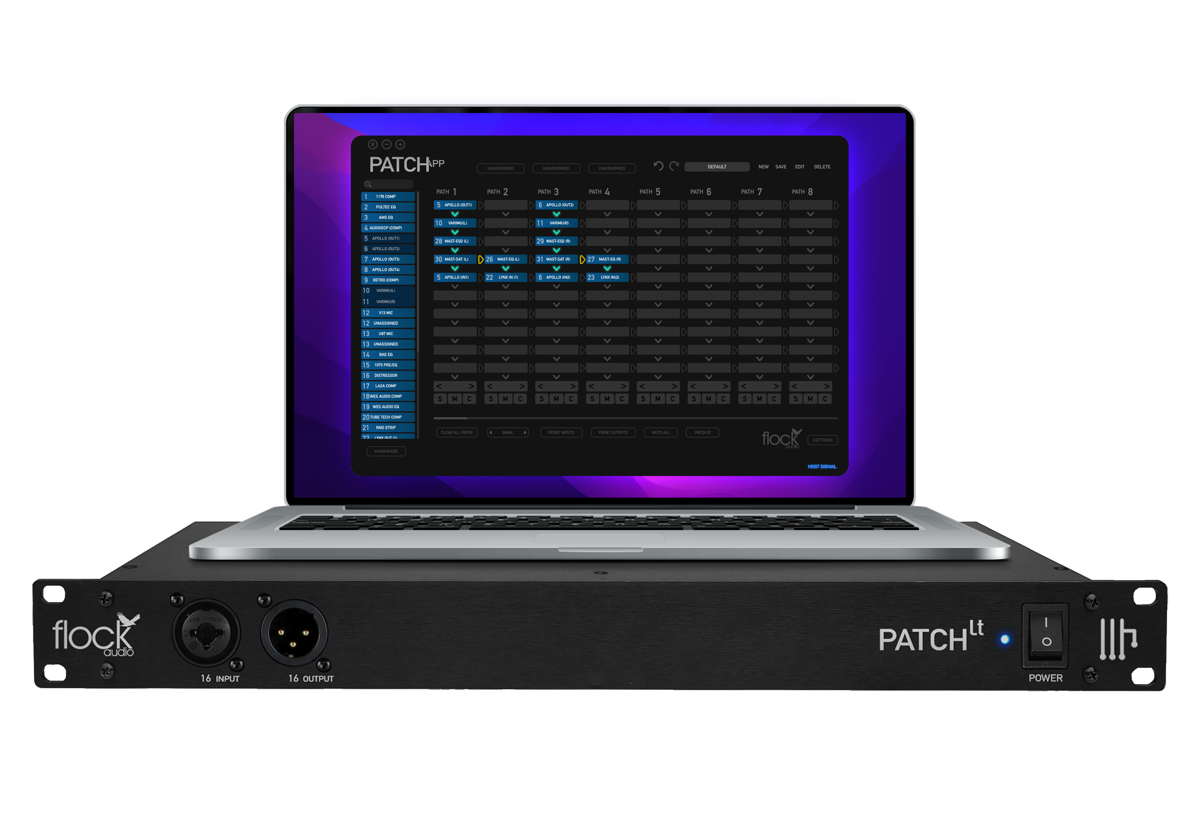 Flock Audio Patch LT Flock Audio Patch LT
