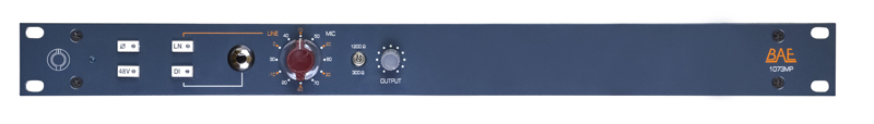 BAE Audio 1073MP single channel w/power supply (B-Ware) BAE Audio 1073MP single channel w/power supply (B-Ware)
