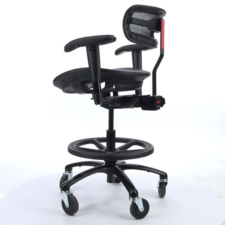 ErgoLab Stealth Chair Pro with Large Seat ErgoLab Stealth Chair Pro with Large Seat