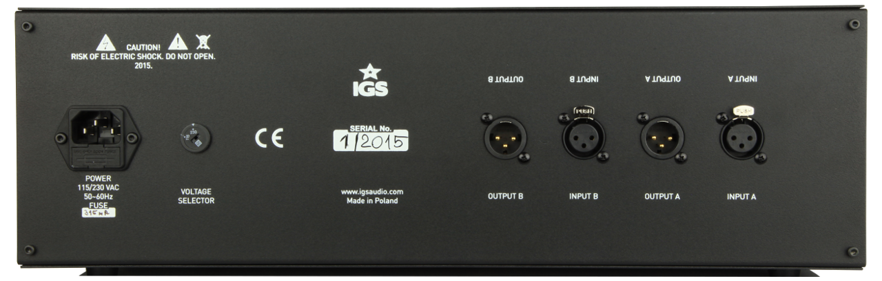 IGS Audio Multicore IGS Audio Multicore