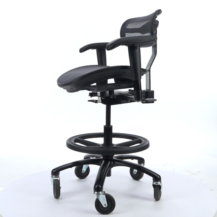 ErgoLab Stealth Chair Pro with Large Seat ErgoLab Stealth Chair Pro with Large Seat