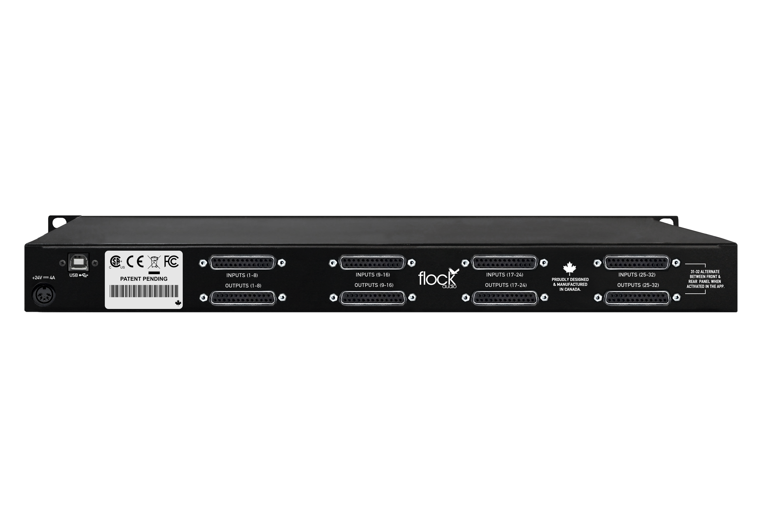 Flock Audio Patch System (B-Ware) Flock Audio Patch System (B-Ware)
