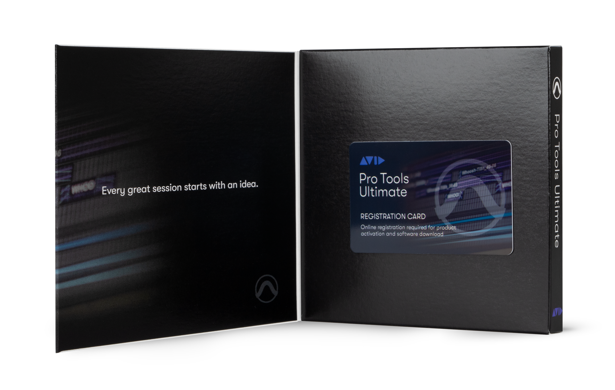 Avid Pro Tools Ultimate Dauerlizenz Activation Card