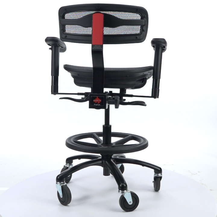 ErgoLab Stealth Chair Pro with Large Seat ErgoLab Stealth Chair Pro with Large Seat