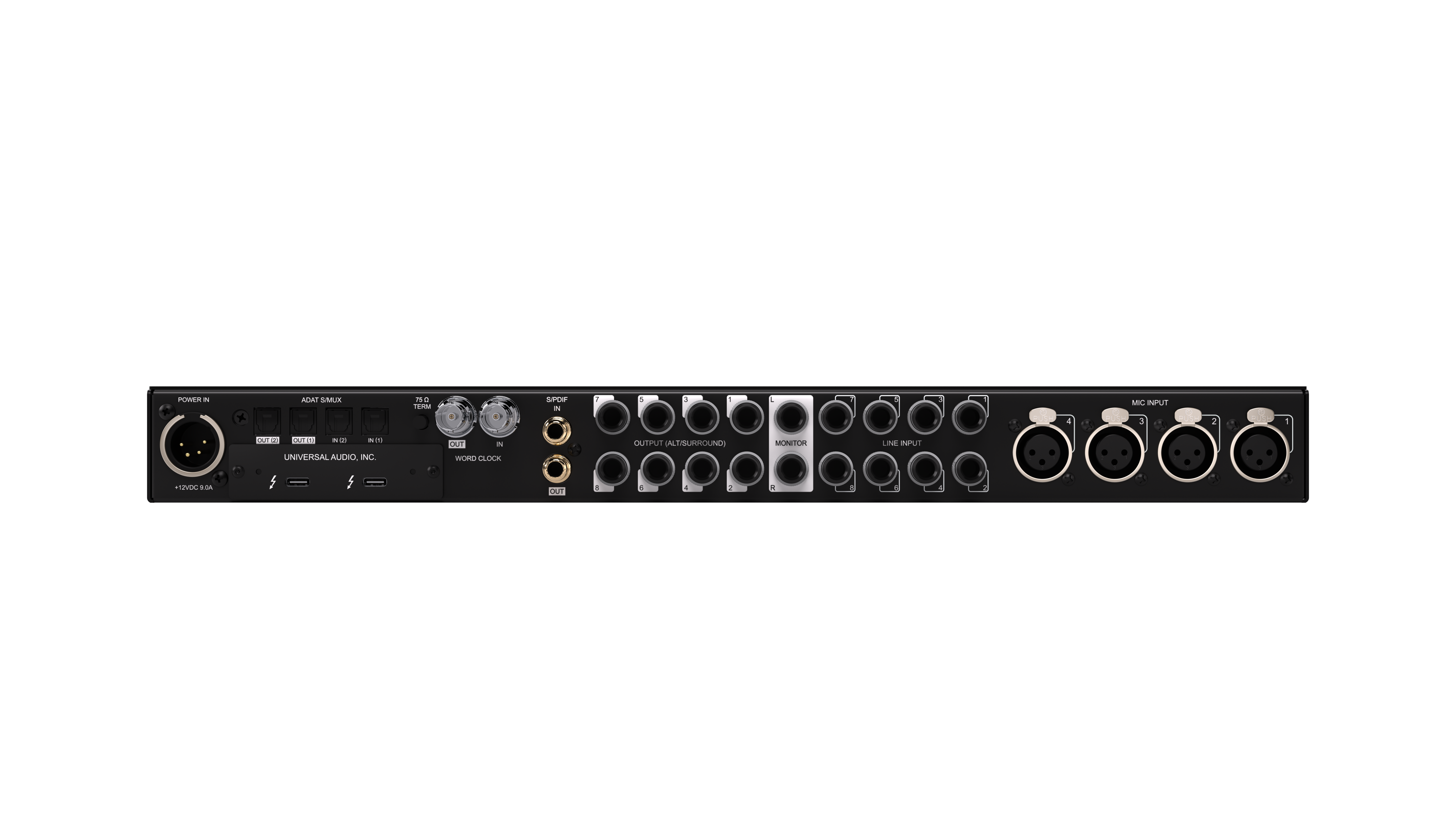 Universal Audio Apollo x8 Gen 2 Essentials+