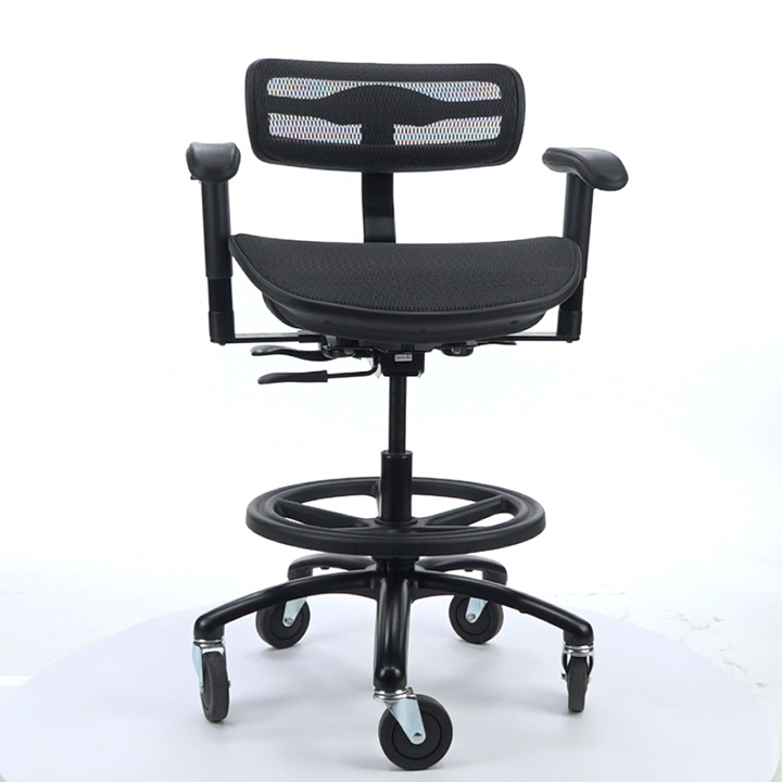ErgoLab Stealth Chair Pro with Large Seat ErgoLab Stealth Chair Pro with Large Seat